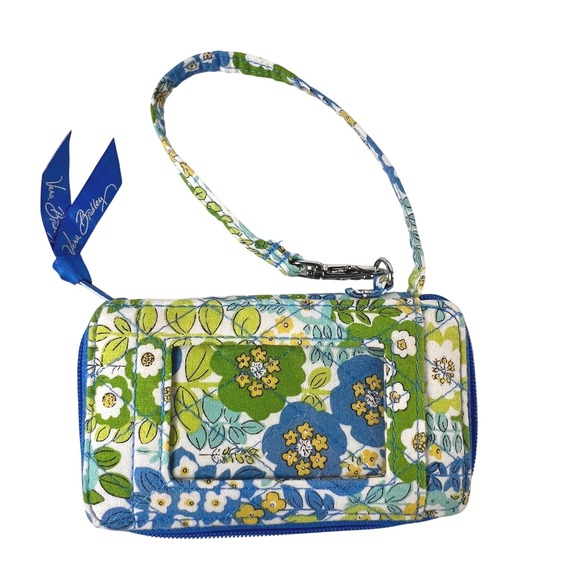 Vera Bradley Accessories - Vera Bradley Carry It All Wristlet English Meadow Multicolored Floral Retired